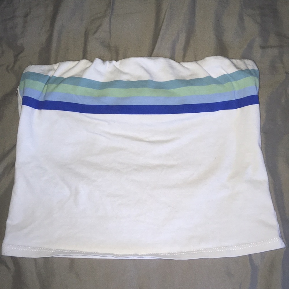 Full tilt tube top